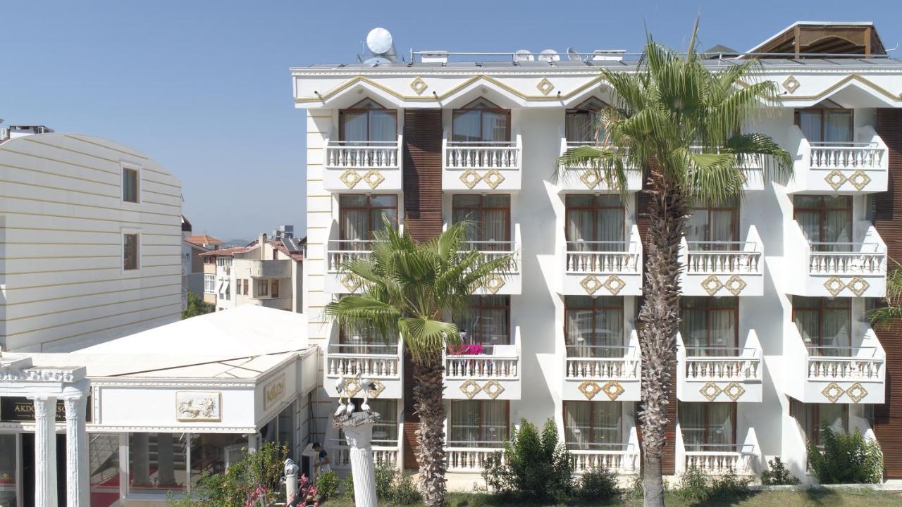 Akdora Resort Hotel & Spa Side Exterior photo