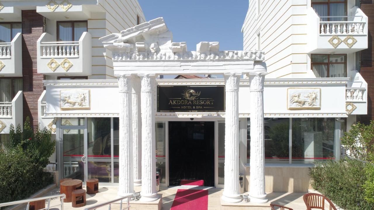 Akdora Resort Hotel & Spa Side Exterior photo
